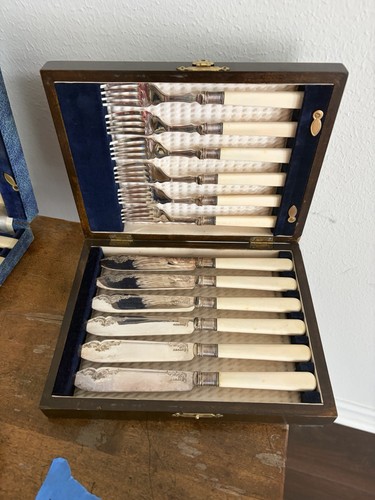 Antique rfm sheffield - rfm&s, silver