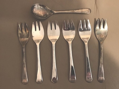 Vintage flatware set sheffield - vintage,