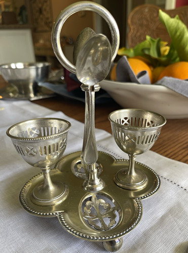 Antique sheffield silver - antique,