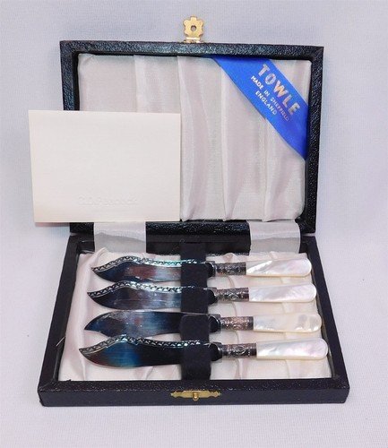 Towle sheffield england - 4,