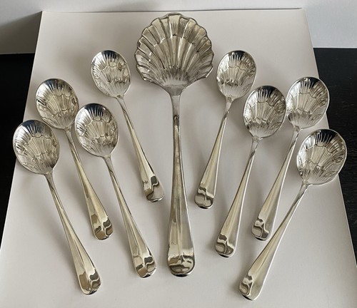 Sheffield silverplate shell - sheffield,