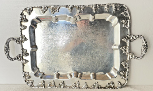 Large antique english silver - large,